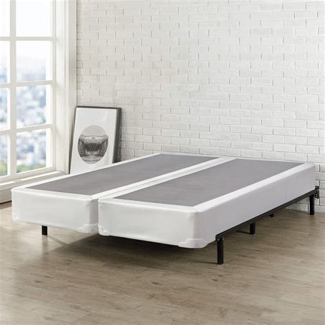 metal box springs queen|fully assembled box spring queen.